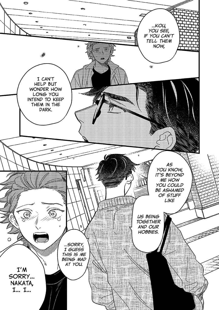 Page 21 Chapter 8.1 Zutto Kimi no Turn