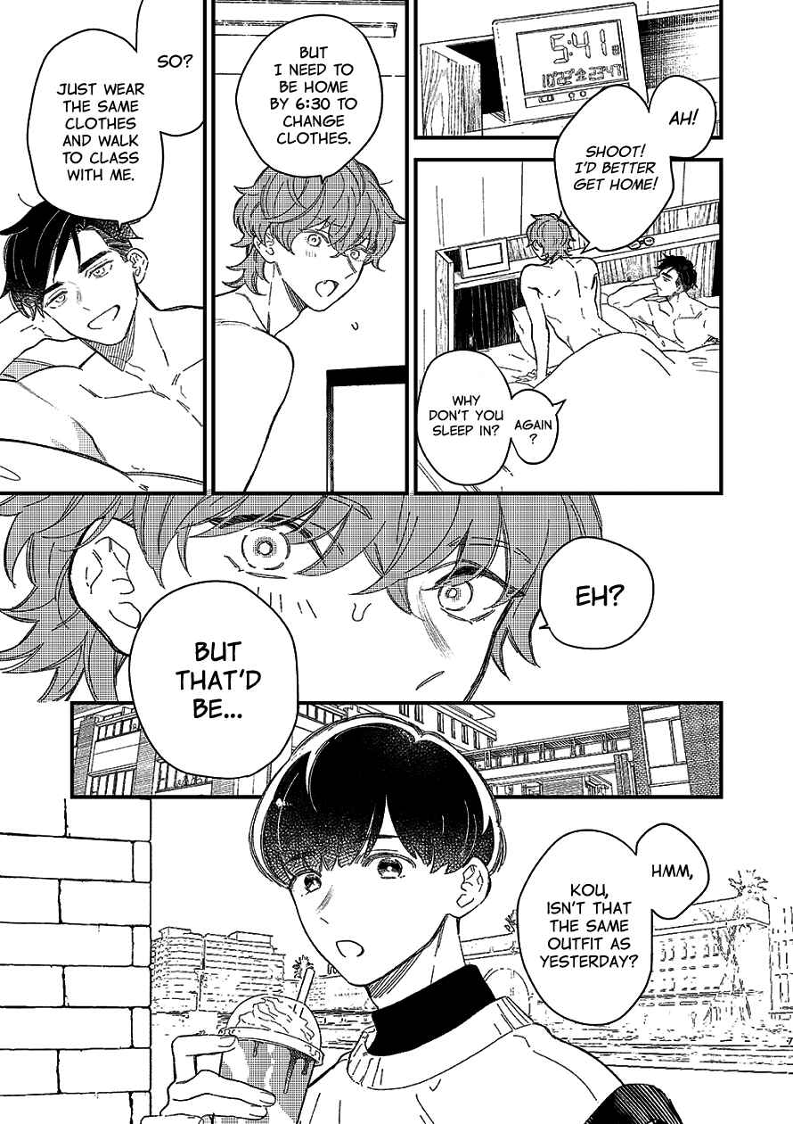 Page 9 Chapter 8.1 Zutto Kimi no Turn