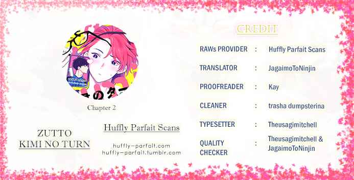 Page 1 Chapter 2 Zutto Kimi no Turn