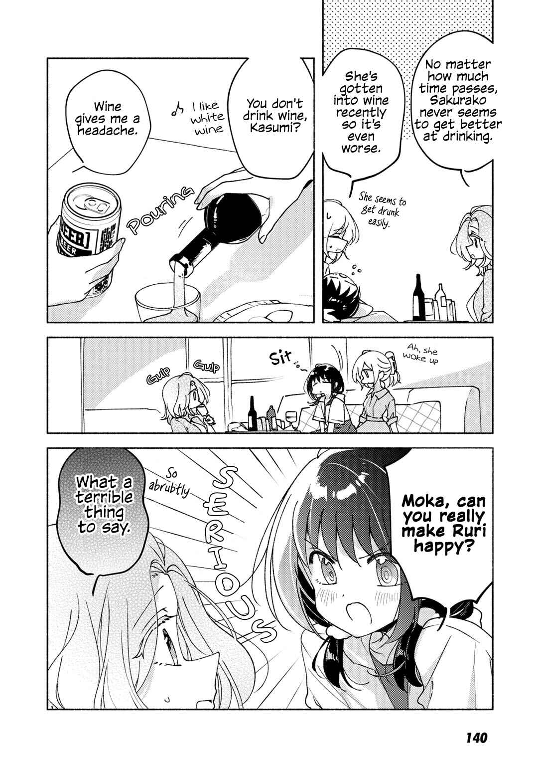 Page 10 Chapter 9 Nichijou Yametara Shitai Koto