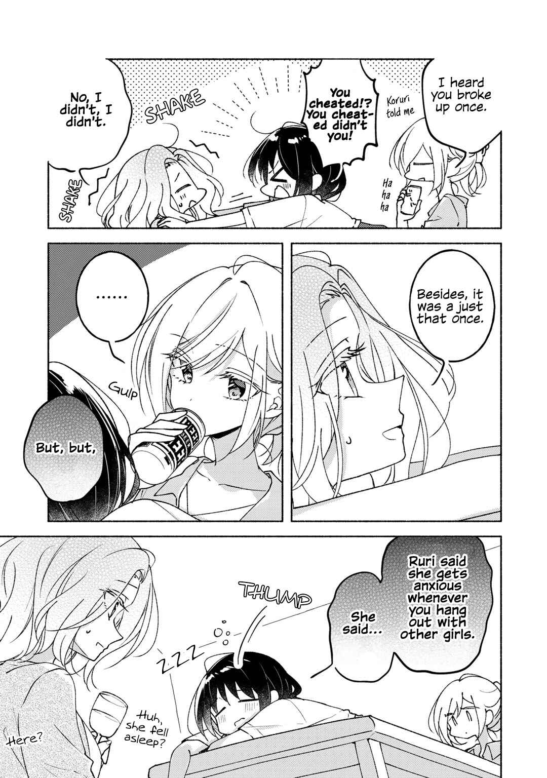 Page 11 Chapter 9 Nichijou Yametara Shitai Koto