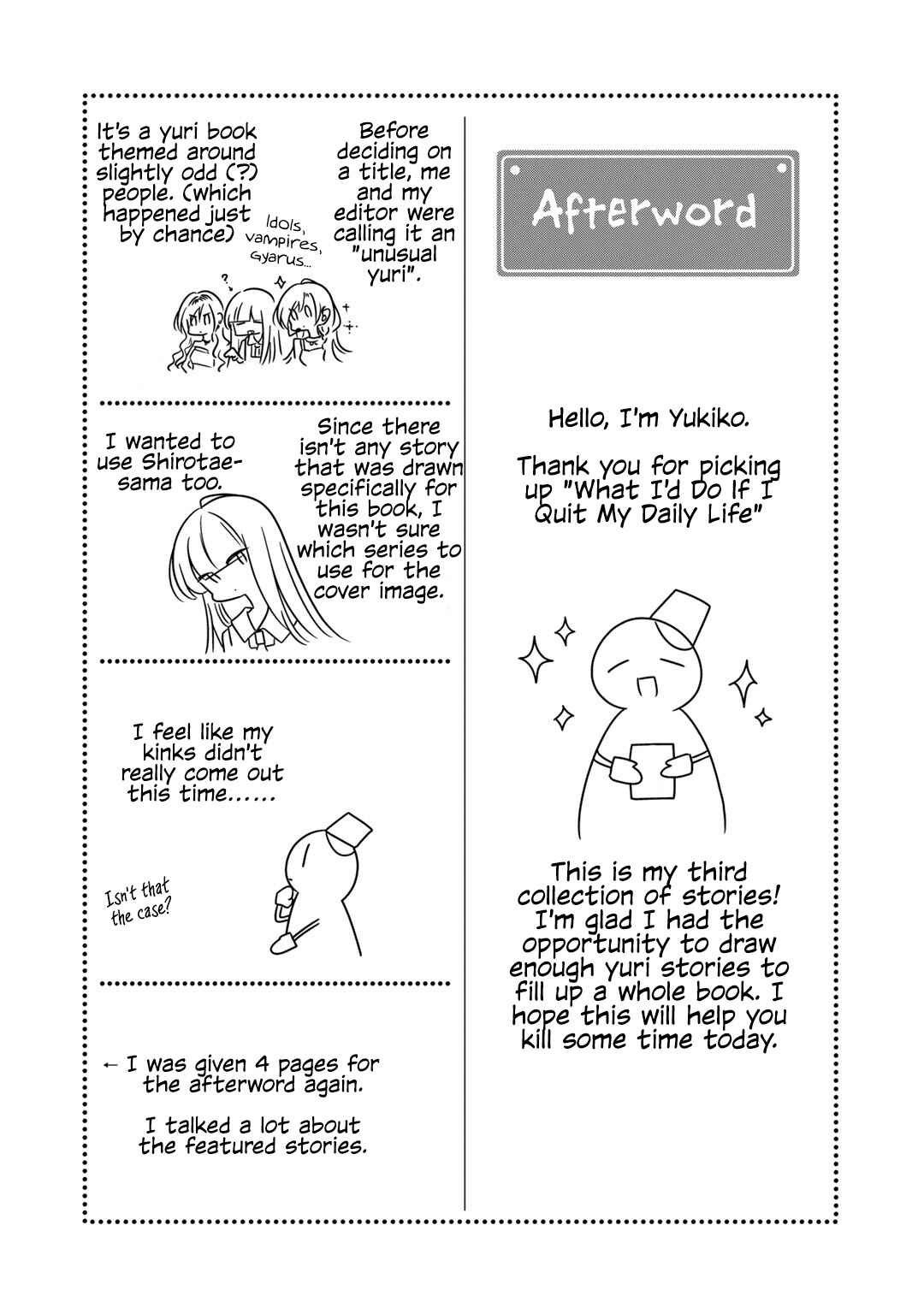 Page 18 Chapter 9 Nichijou Yametara Shitai Koto