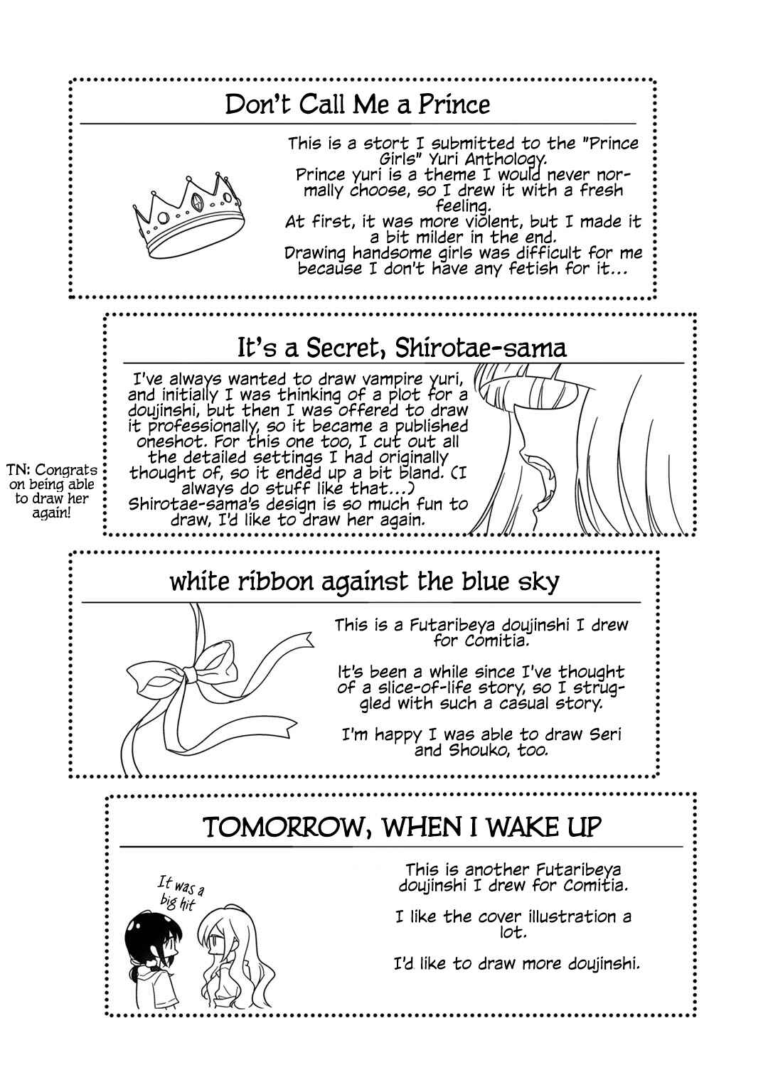 Page 20 Chapter 9 Nichijou Yametara Shitai Koto