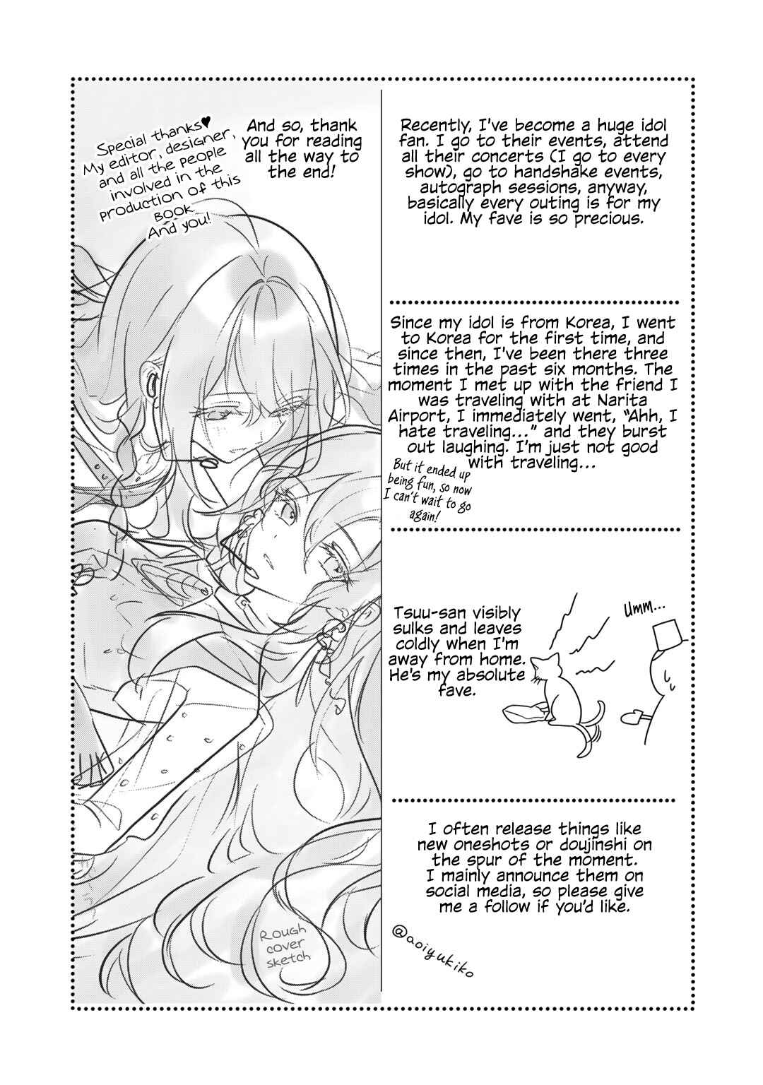 Page 21 Chapter 9 Nichijou Yametara Shitai Koto