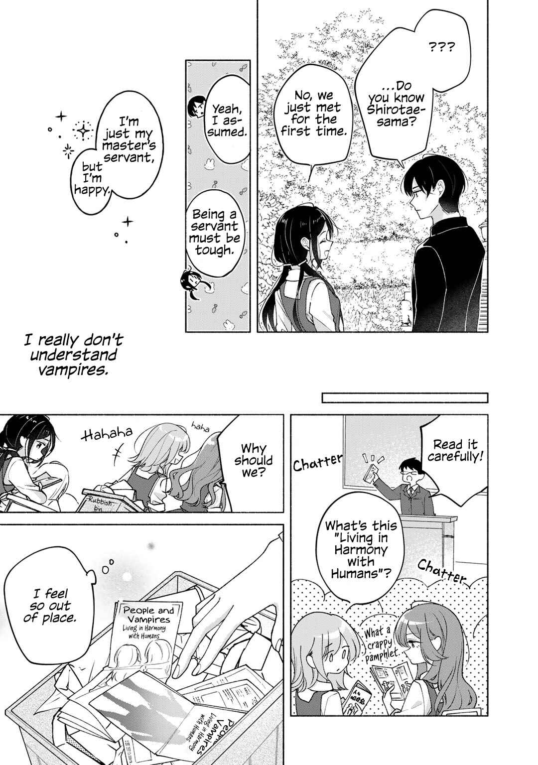 Page 13 Chapter 6 Nichijou Yametara Shitai Koto