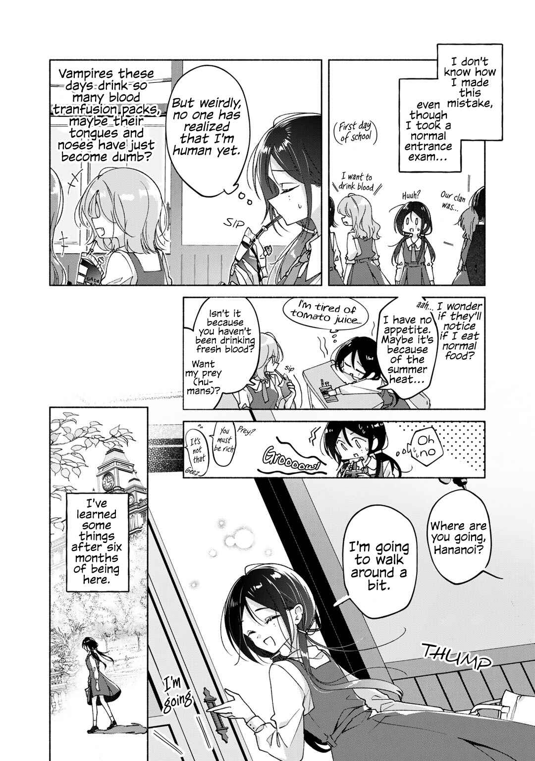 Page 4 Chapter 6 Nichijou Yametara Shitai Koto