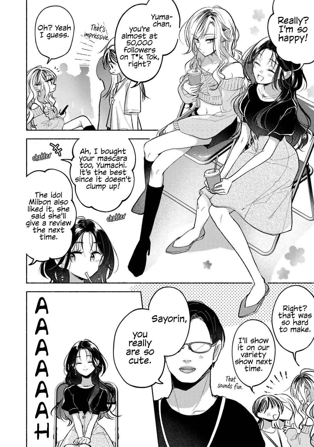 Page 4 Chapter 3 Nichijou Yametara Shitai Koto