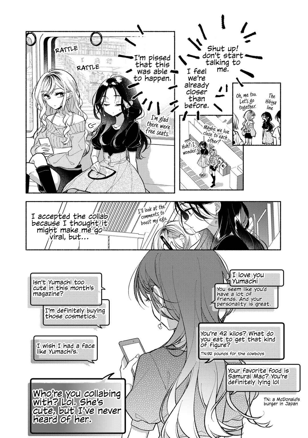 Page 6 Chapter 3 Nichijou Yametara Shitai Koto