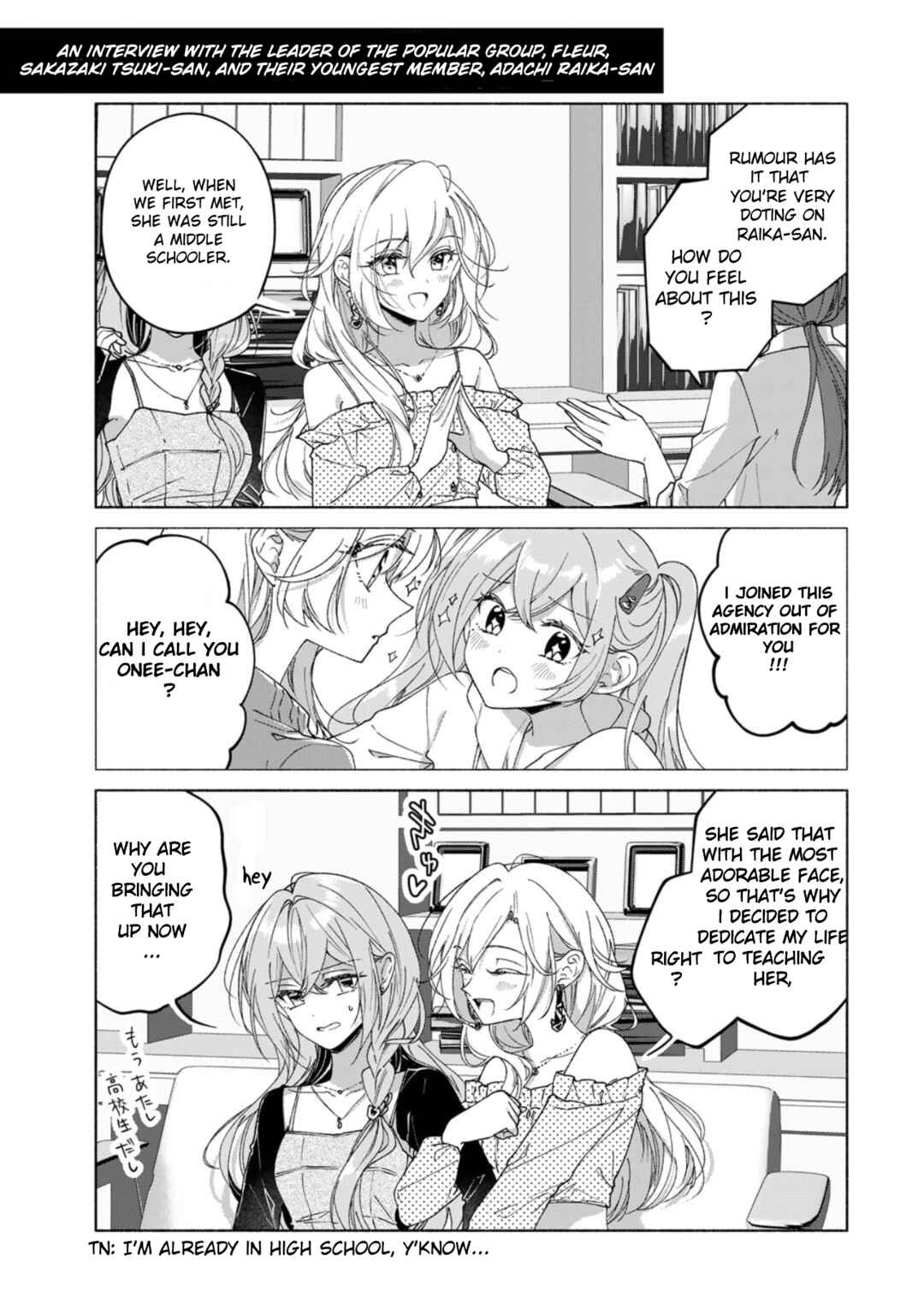 Page 3 Chapter Unknown_326f Nichijou Yametara Shitai Koto