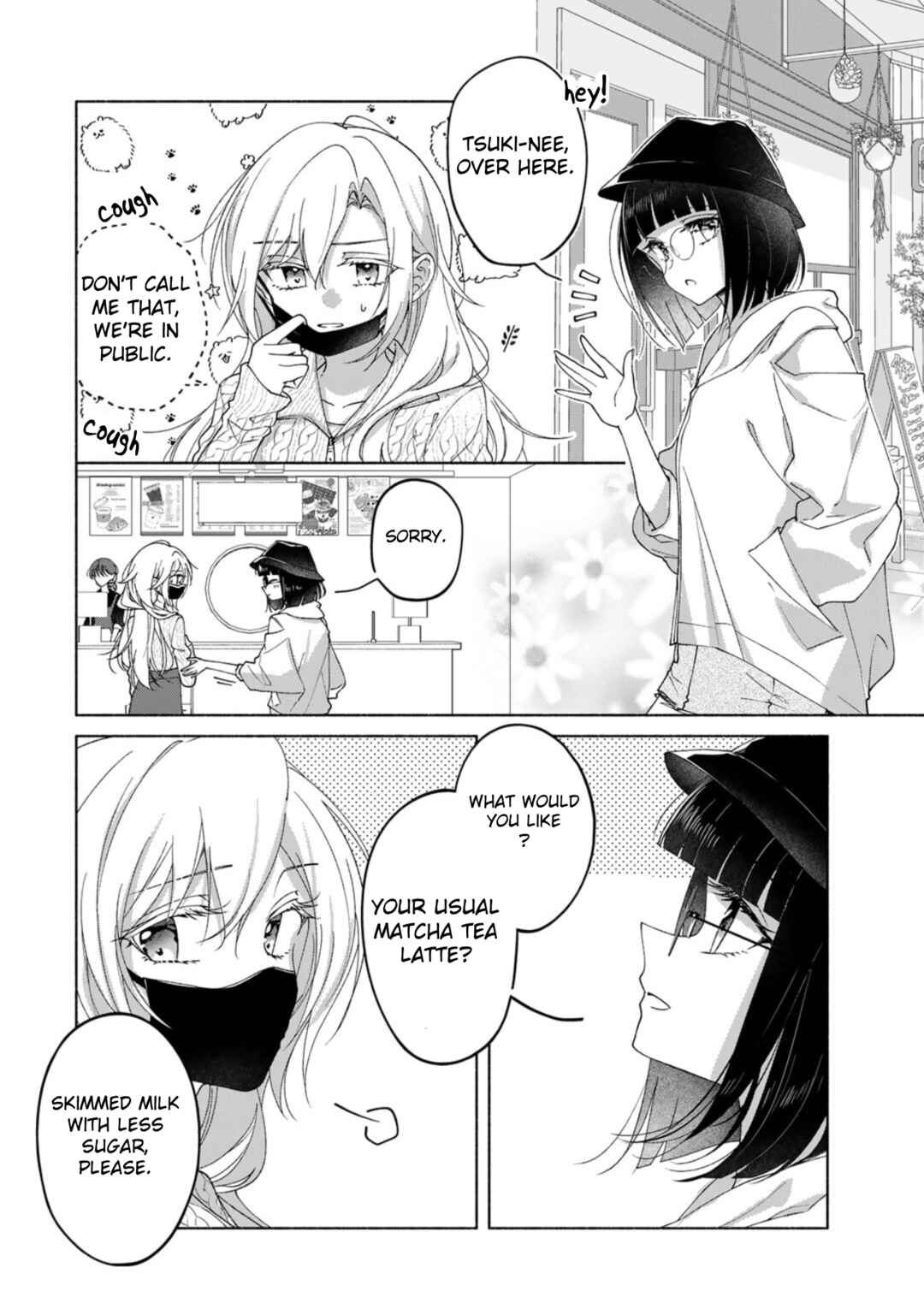 Page 8 Chapter Unknown_326f Nichijou Yametara Shitai Koto