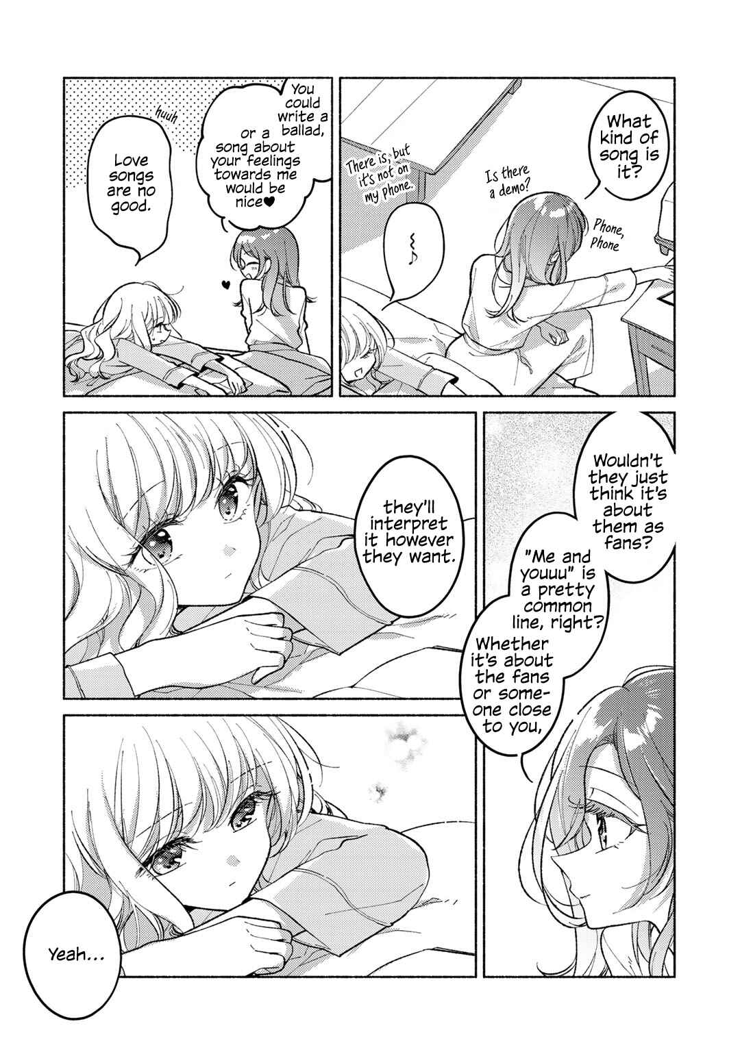 Page 5 Chapter 4 Nichijou Yametara Shitai Koto