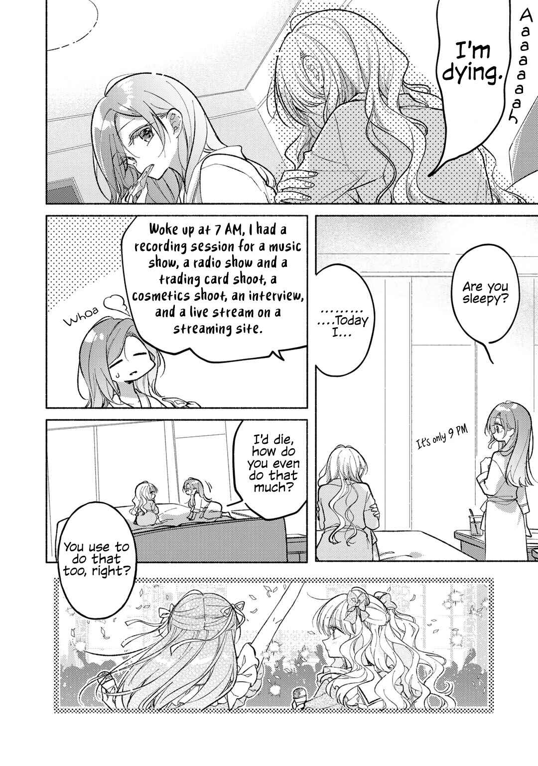 Page 8 Chapter 4 Nichijou Yametara Shitai Koto
