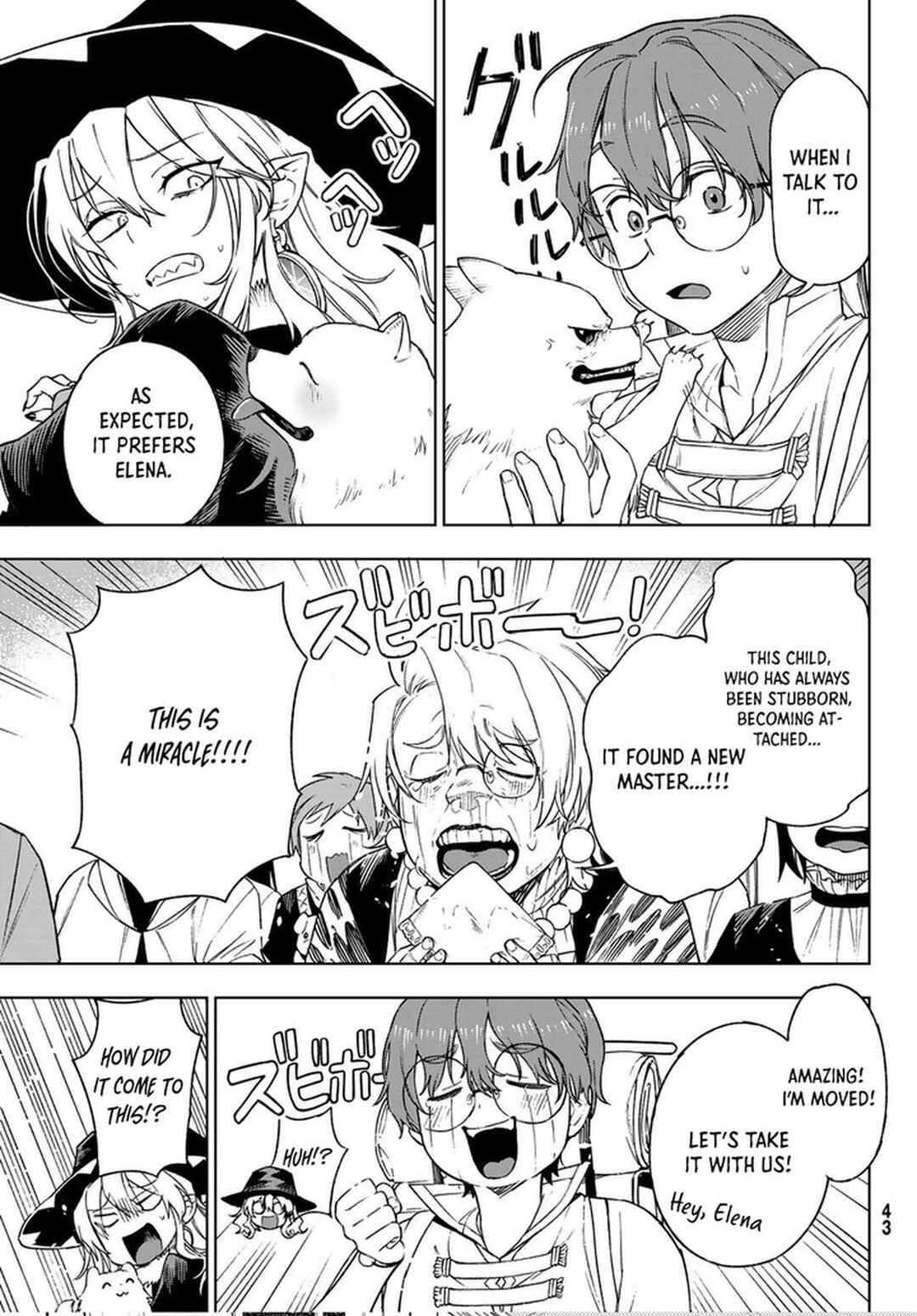Page 10 Chapter 3 Shuuen no Majo to Sekai no Tabi