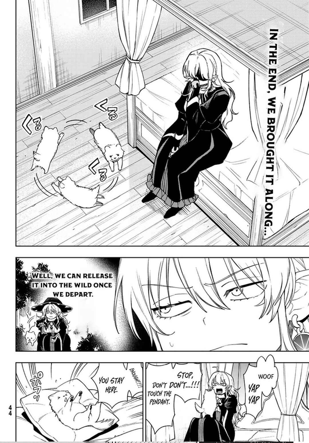 Page 11 Chapter 3 Shuuen no Majo to Sekai no Tabi