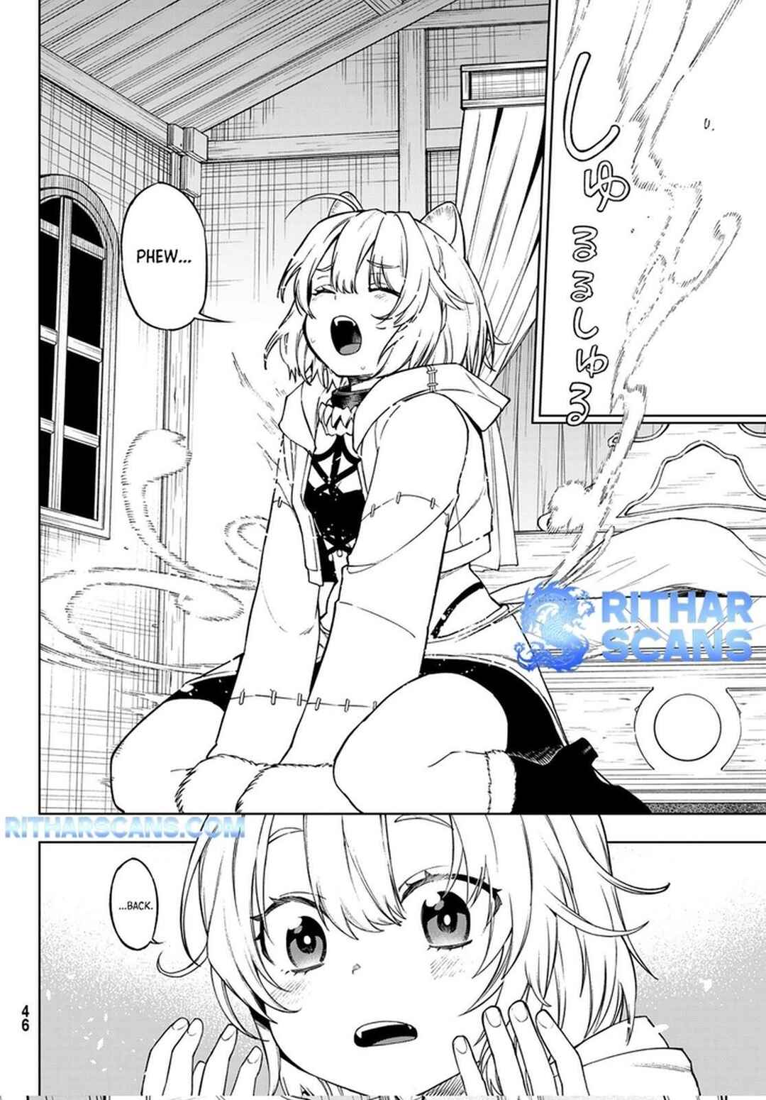Page 13 Chapter 3 Shuuen no Majo to Sekai no Tabi
