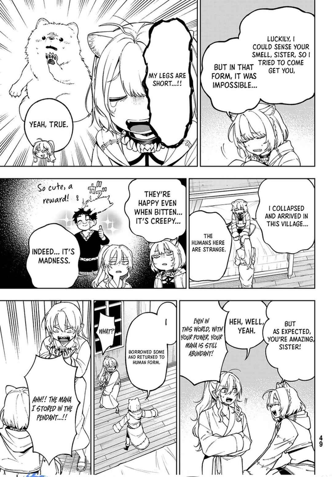 Page 16 Chapter 3 Shuuen no Majo to Sekai no Tabi
