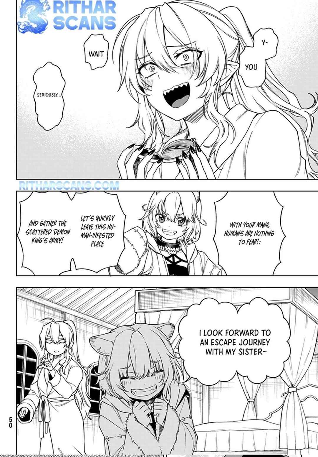 Page 17 Chapter 3 Shuuen no Majo to Sekai no Tabi