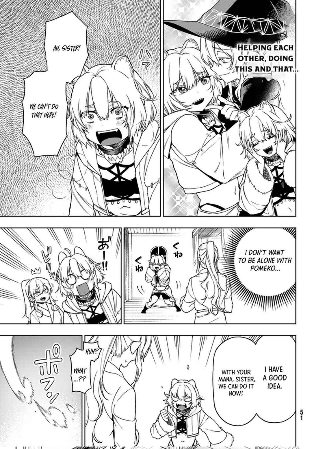 Page 18 Chapter 3 Shuuen no Majo to Sekai no Tabi