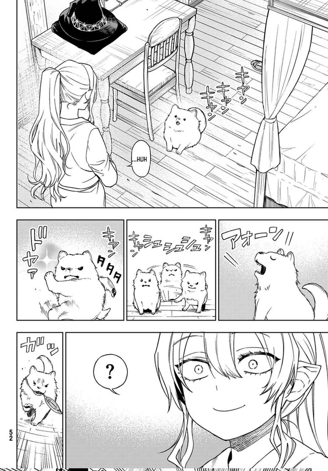 Page 19 Chapter 3 Shuuen no Majo to Sekai no Tabi