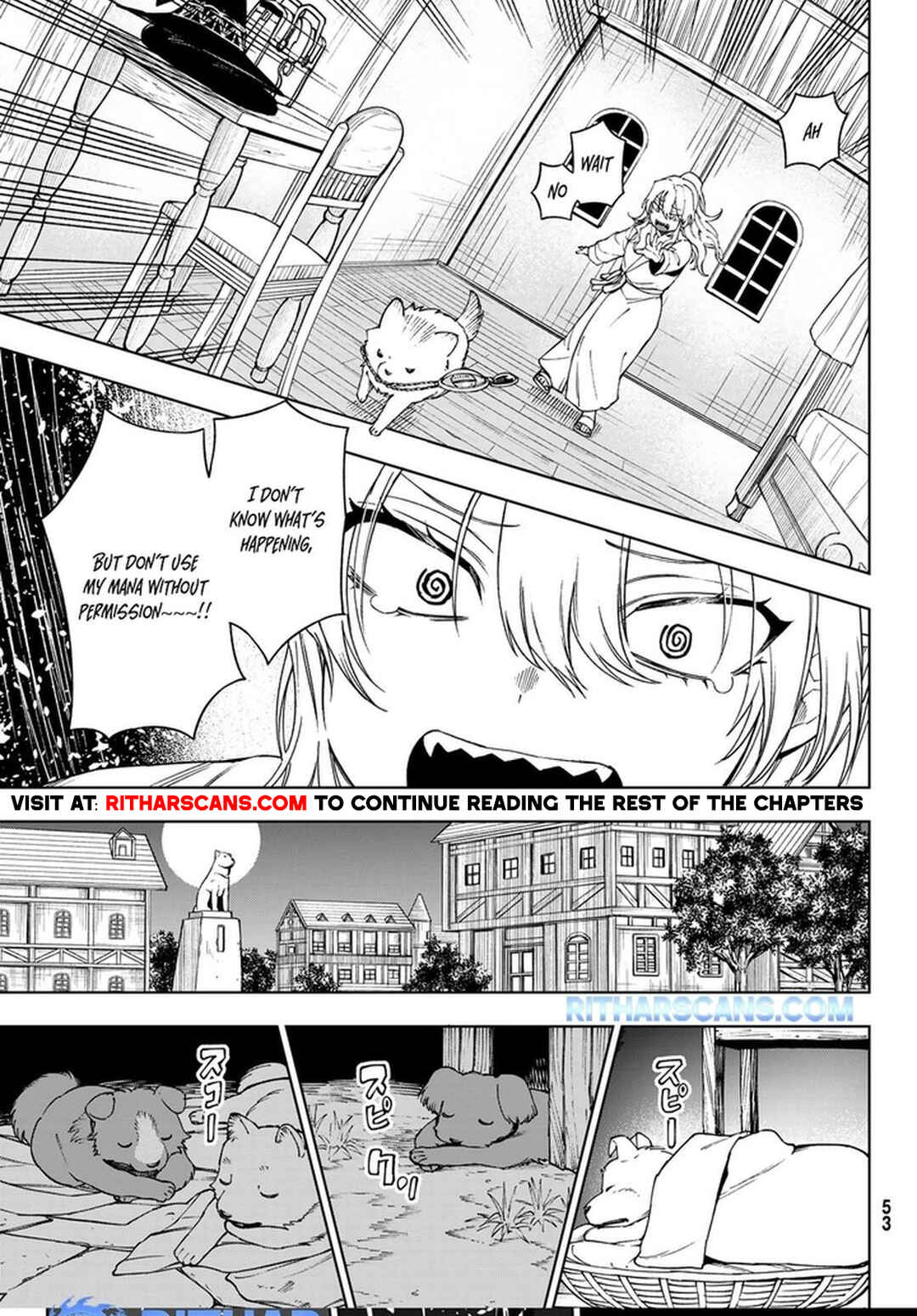 Page 20 Chapter 3 Shuuen no Majo to Sekai no Tabi