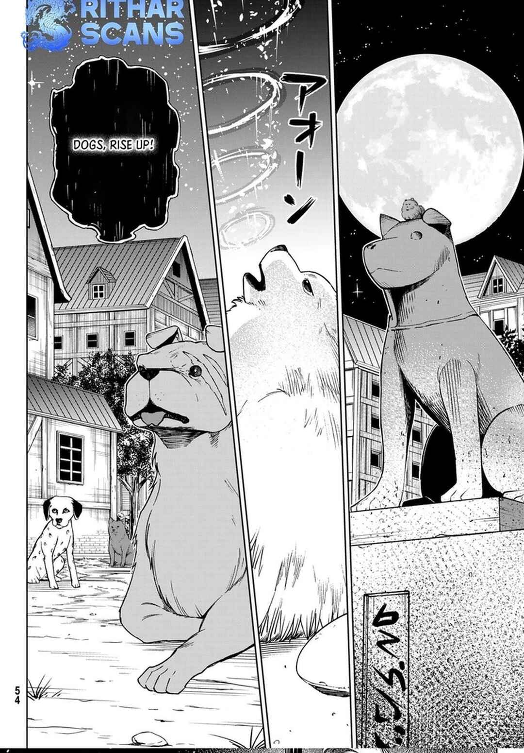 Page 21 Chapter 3 Shuuen no Majo to Sekai no Tabi