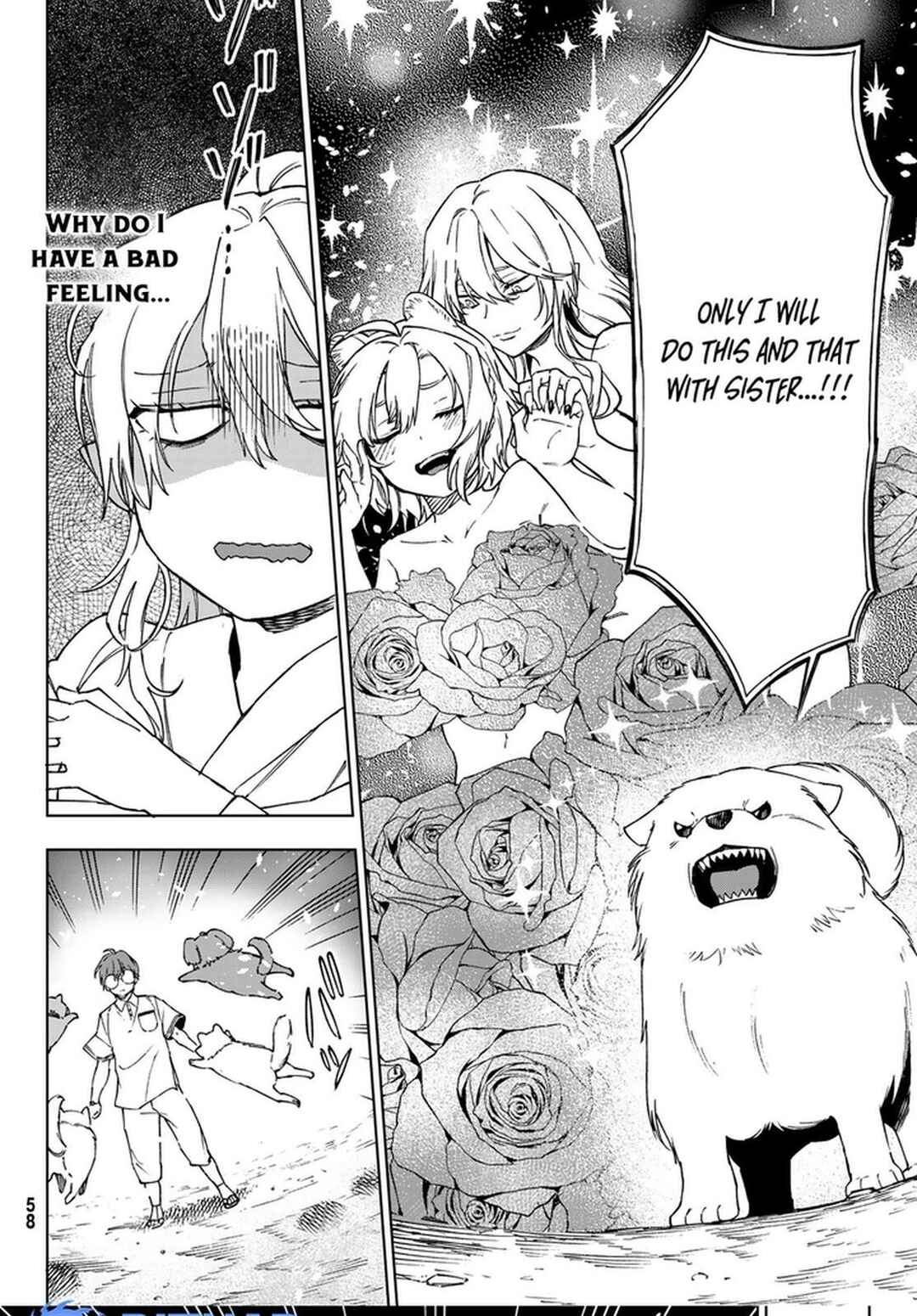 Page 25 Chapter 3 Shuuen no Majo to Sekai no Tabi