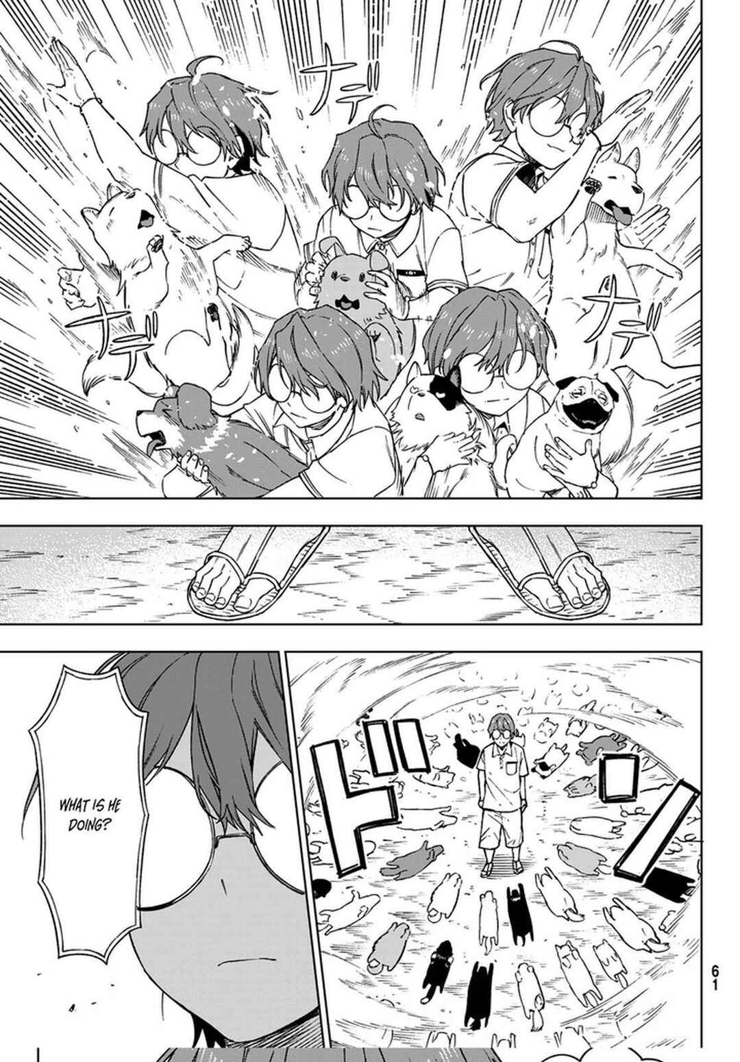 Page 28 Chapter 3 Shuuen no Majo to Sekai no Tabi
