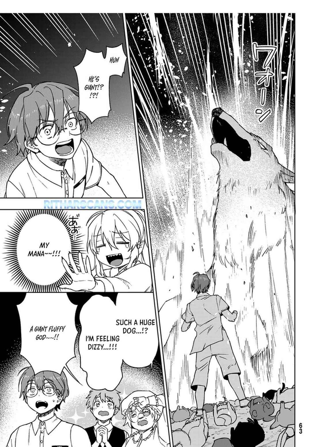Page 30 Chapter 3 Shuuen no Majo to Sekai no Tabi