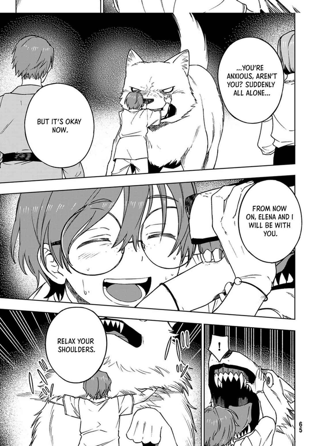 Page 32 Chapter 3 Shuuen no Majo to Sekai no Tabi