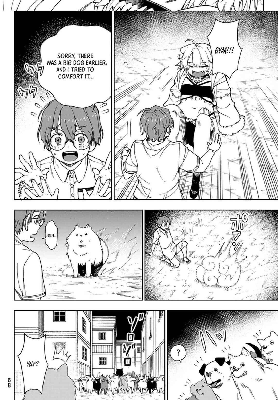 Page 35 Chapter 3 Shuuen no Majo to Sekai no Tabi