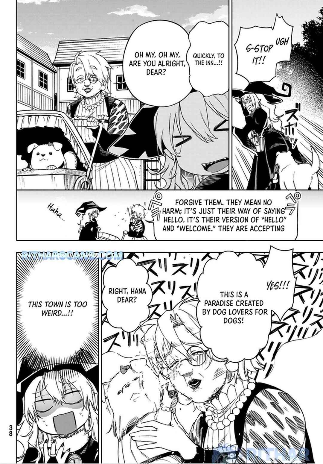 Page 5 Chapter 3 Shuuen no Majo to Sekai no Tabi