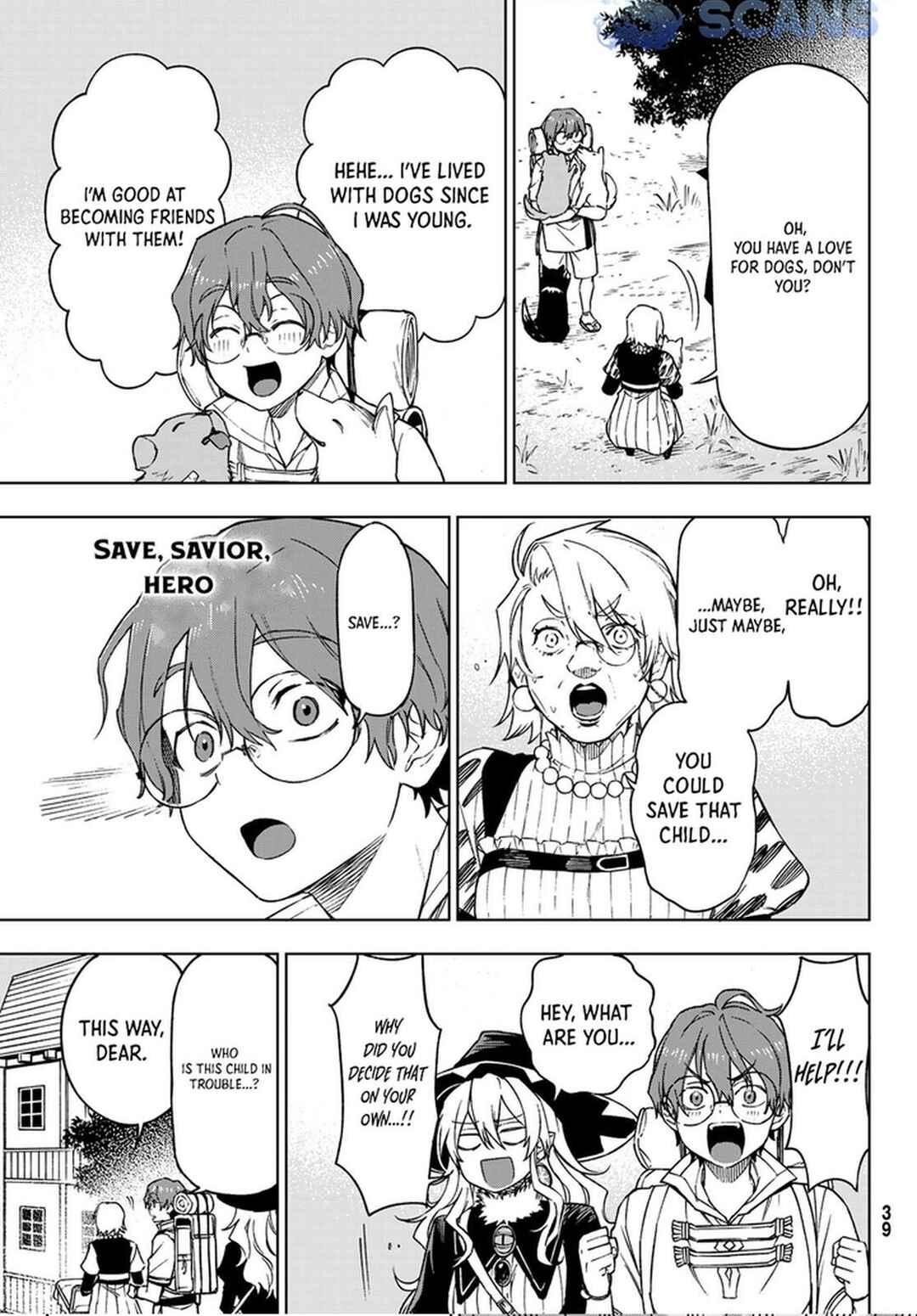 Page 6 Chapter 3 Shuuen no Majo to Sekai no Tabi