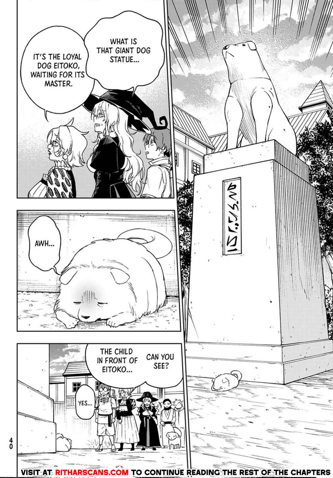Page 7 Chapter 3 Shuuen no Majo to Sekai no Tabi