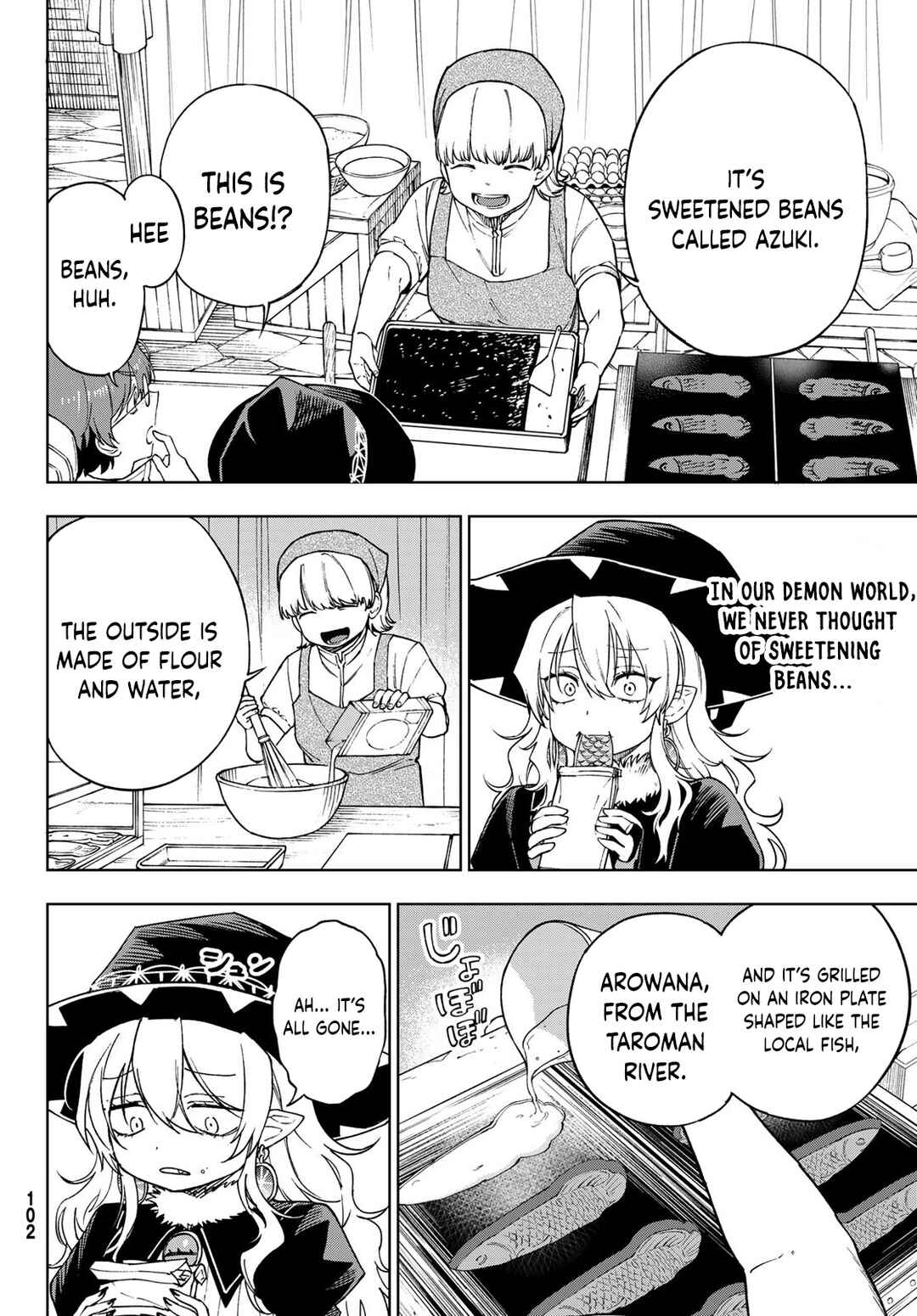 Page 13 Chapter 2 Shuuen no Majo to Sekai no Tabi