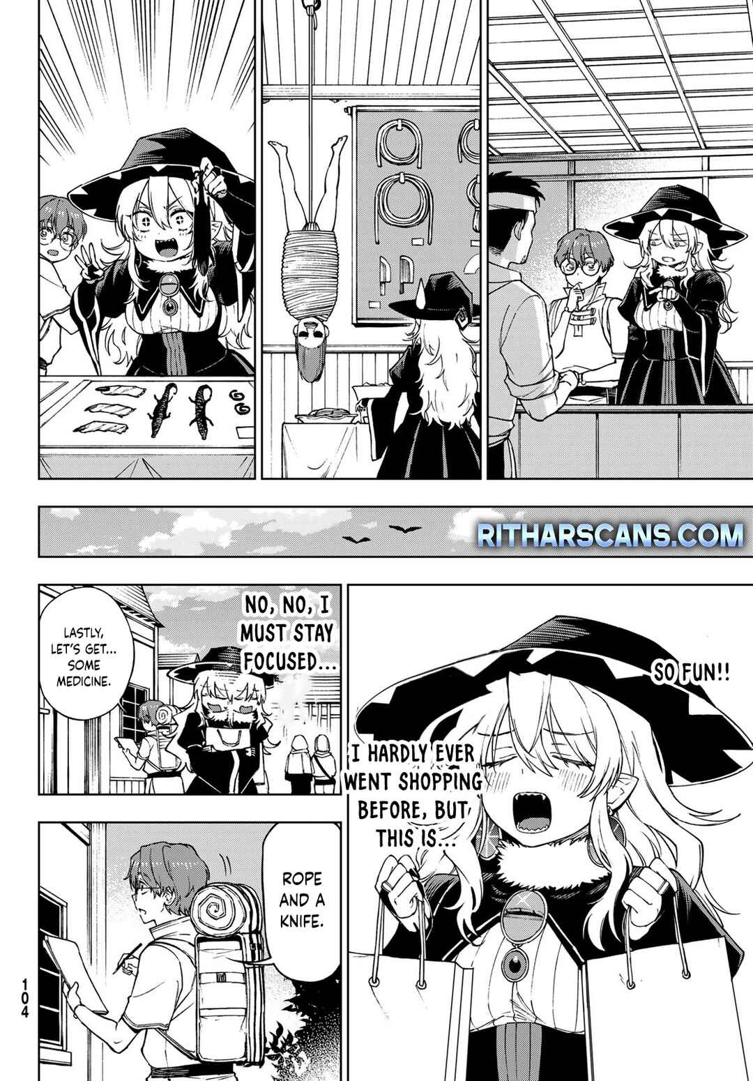 Page 15 Chapter 2 Shuuen no Majo to Sekai no Tabi
