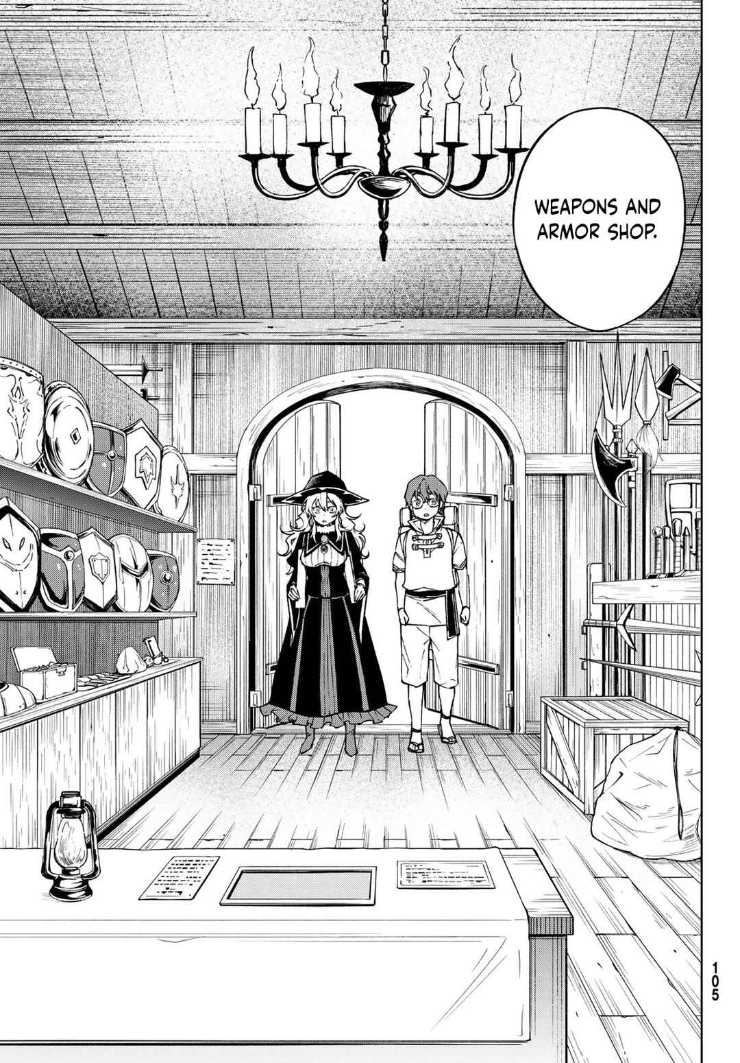 Page 16 Chapter 2 Shuuen no Majo to Sekai no Tabi