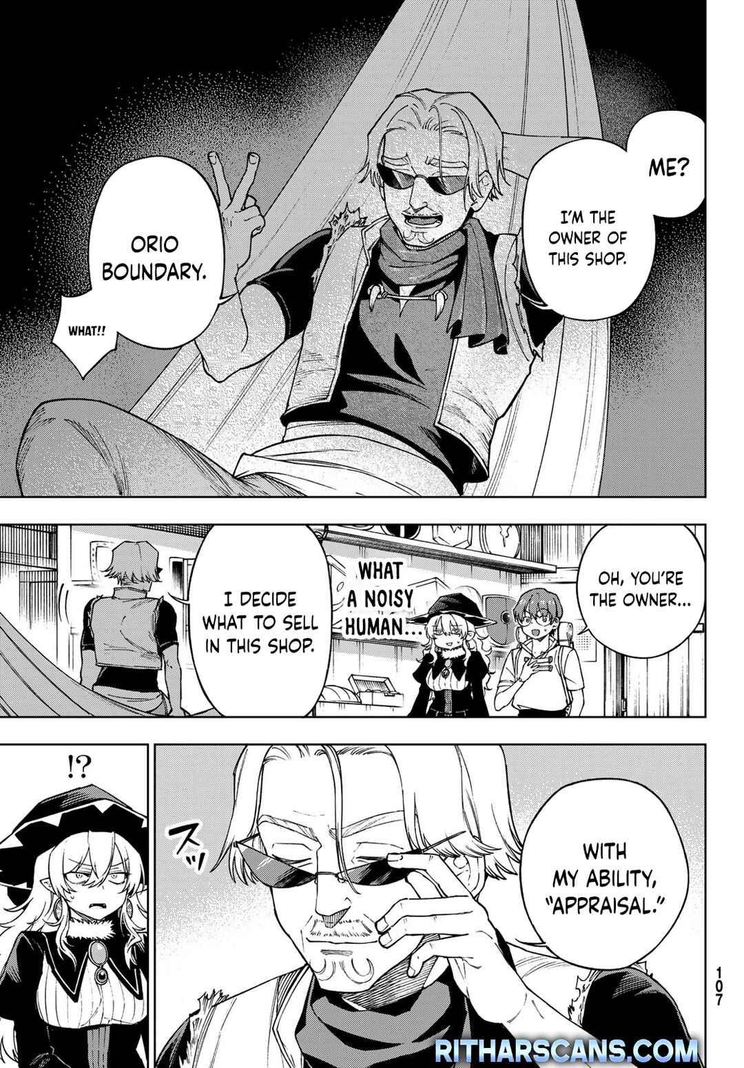 Page 18 Chapter 2 Shuuen no Majo to Sekai no Tabi