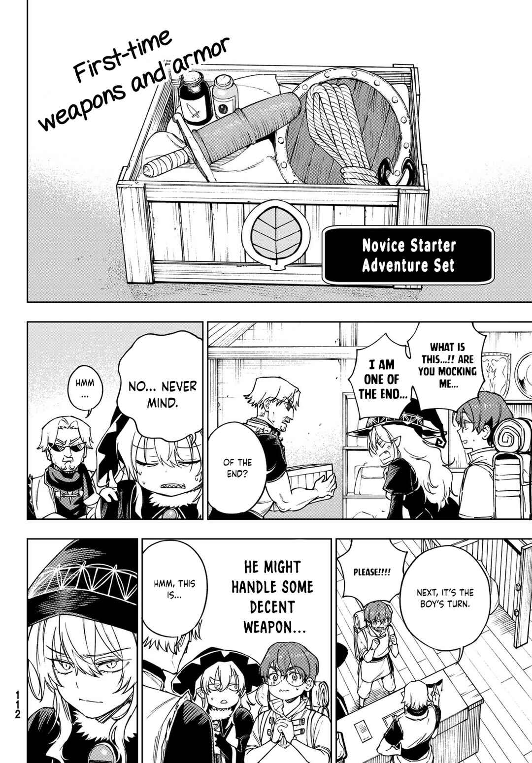 Page 22 Chapter 2 Shuuen no Majo to Sekai no Tabi