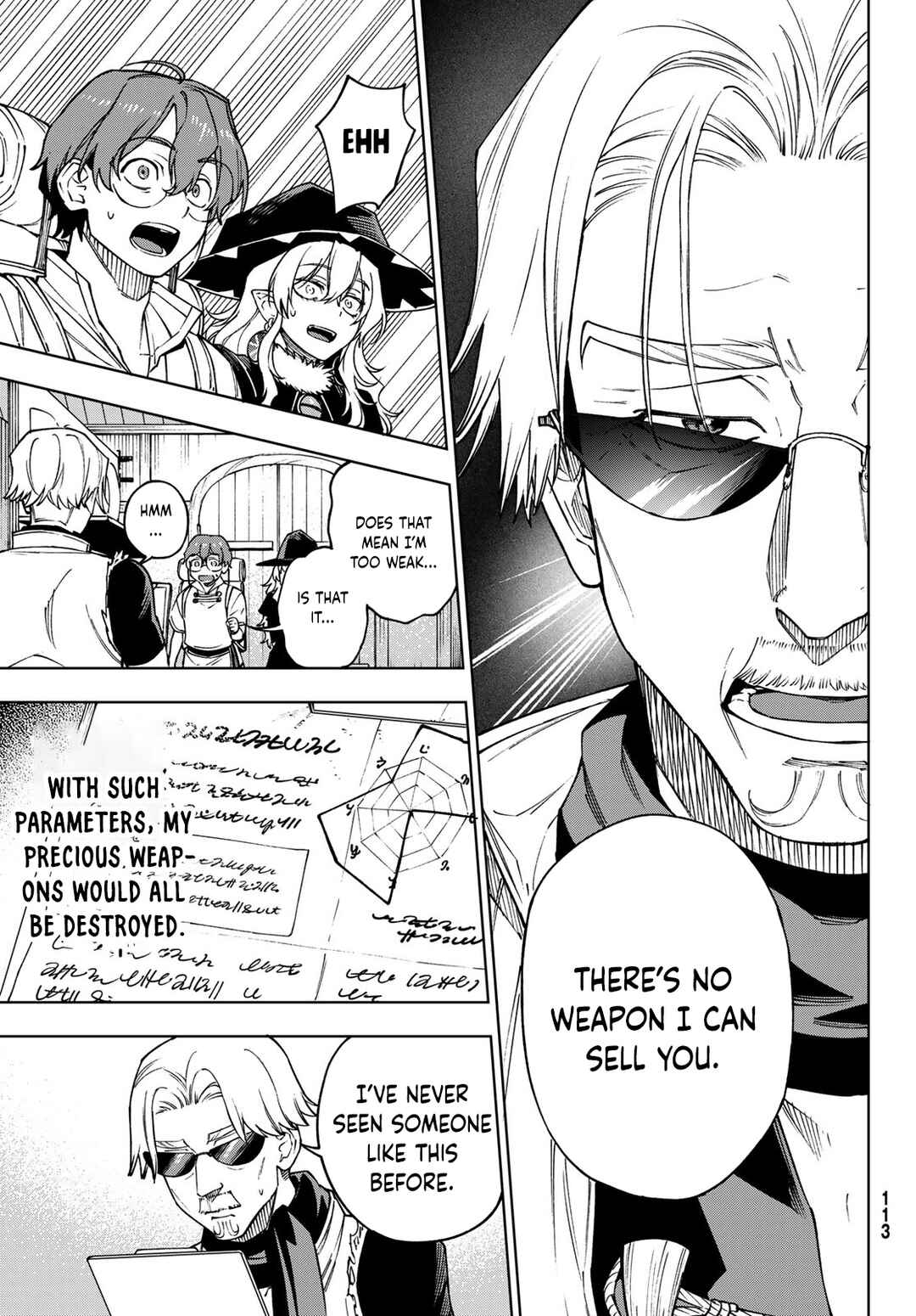 Page 23 Chapter 2 Shuuen no Majo to Sekai no Tabi