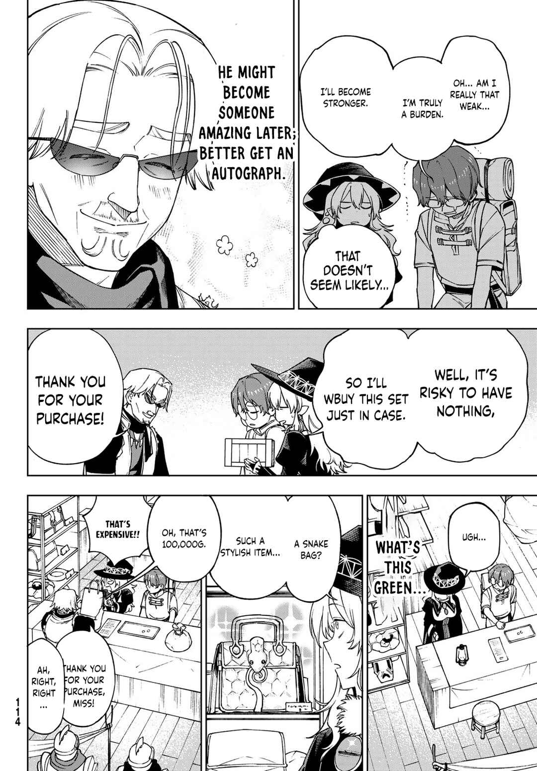 Page 24 Chapter 2 Shuuen no Majo to Sekai no Tabi