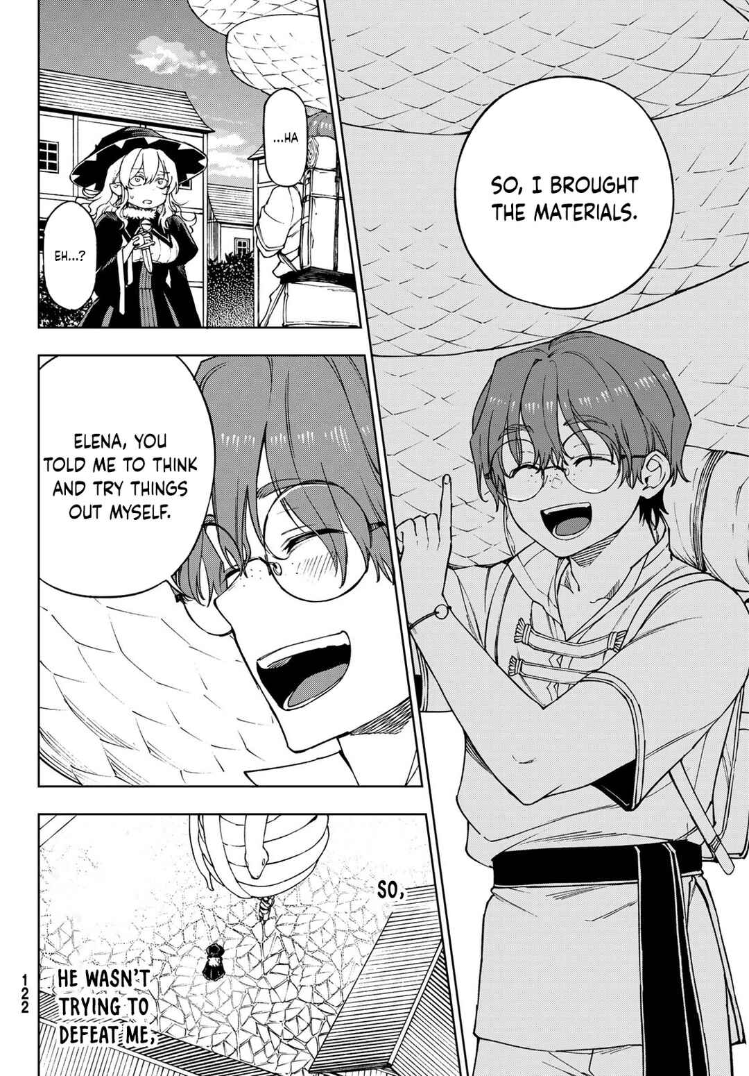 Page 32 Chapter 2 Shuuen no Majo to Sekai no Tabi
