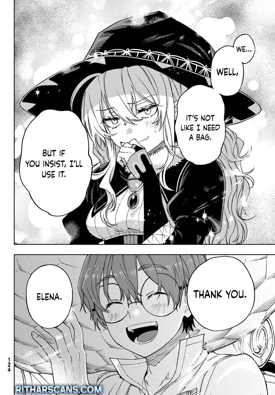 Page 34 Chapter 2 Shuuen no Majo to Sekai no Tabi