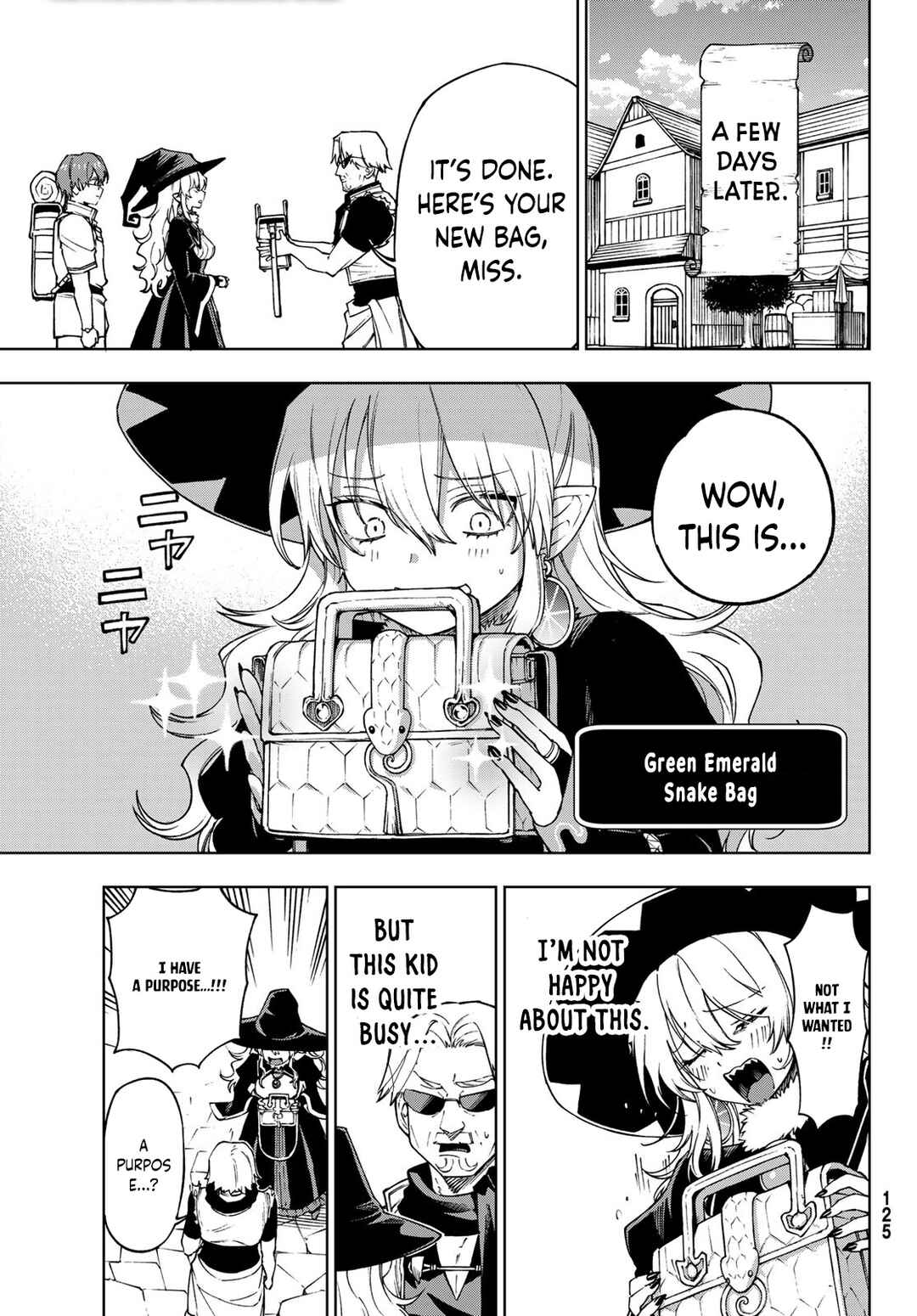 Page 35 Chapter 2 Shuuen no Majo to Sekai no Tabi
