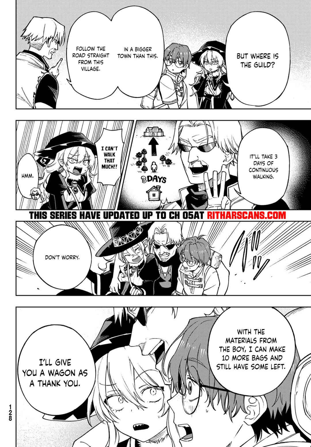 Page 38 Chapter 2 Shuuen no Majo to Sekai no Tabi