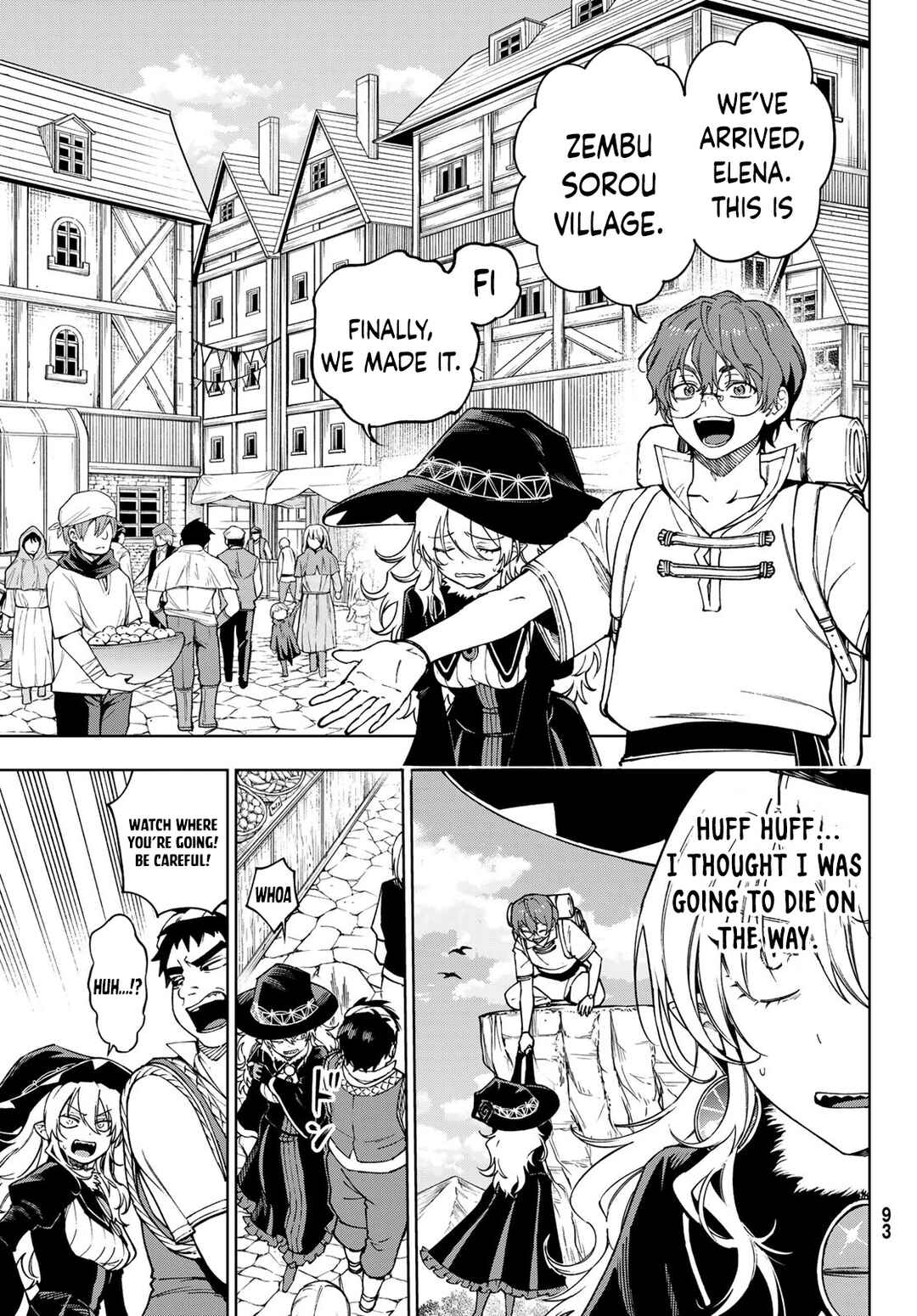 Page 4 Chapter 2 Shuuen no Majo to Sekai no Tabi