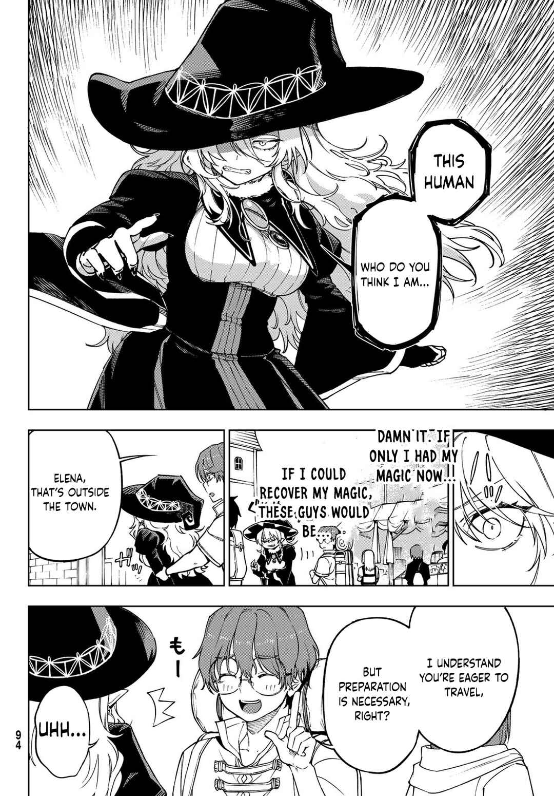 Page 5 Chapter 2 Shuuen no Majo to Sekai no Tabi