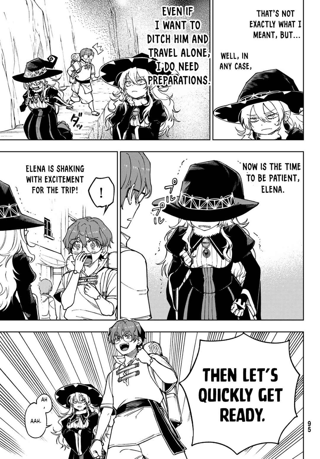 Page 6 Chapter 2 Shuuen no Majo to Sekai no Tabi
