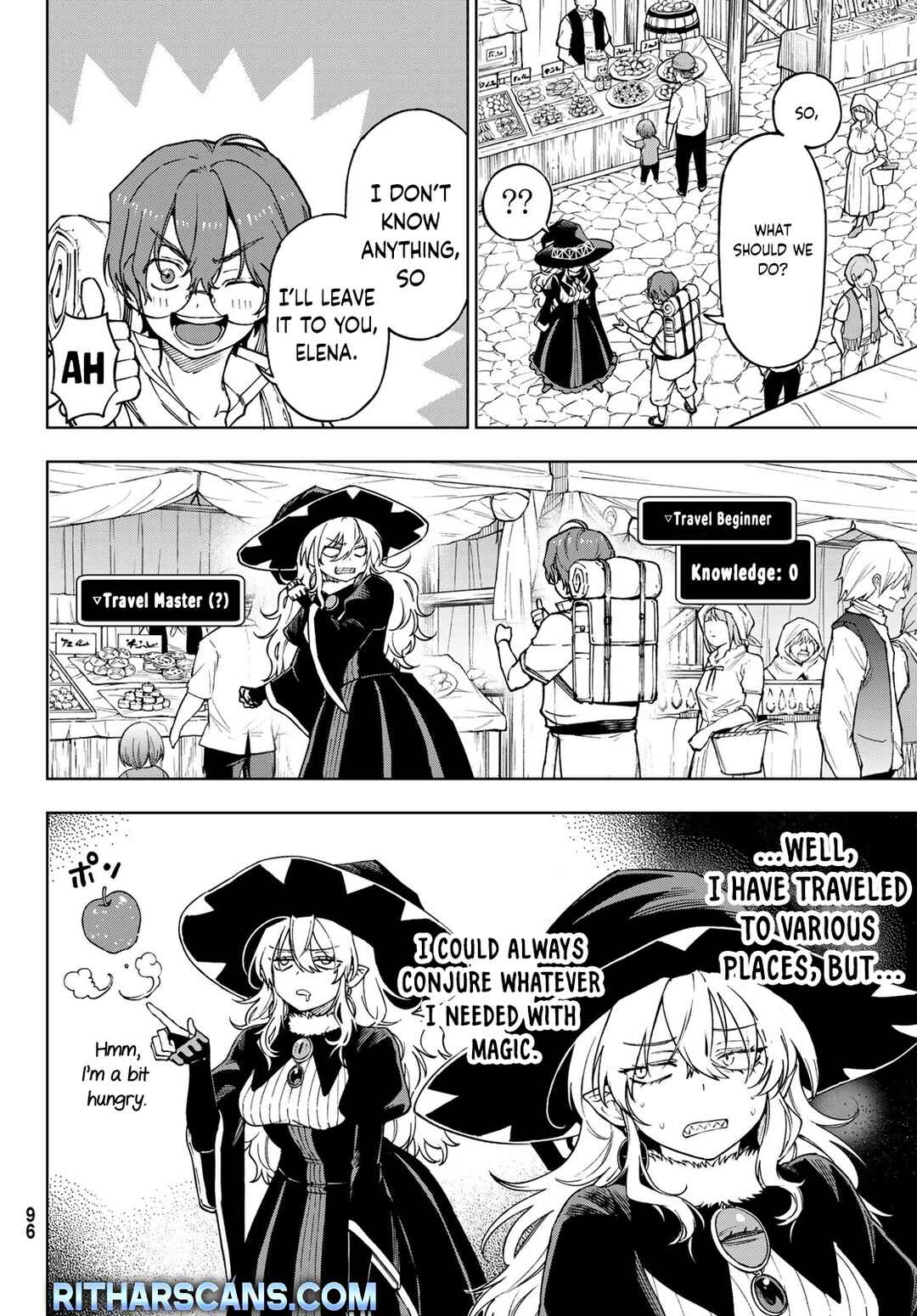 Page 7 Chapter 2 Shuuen no Majo to Sekai no Tabi