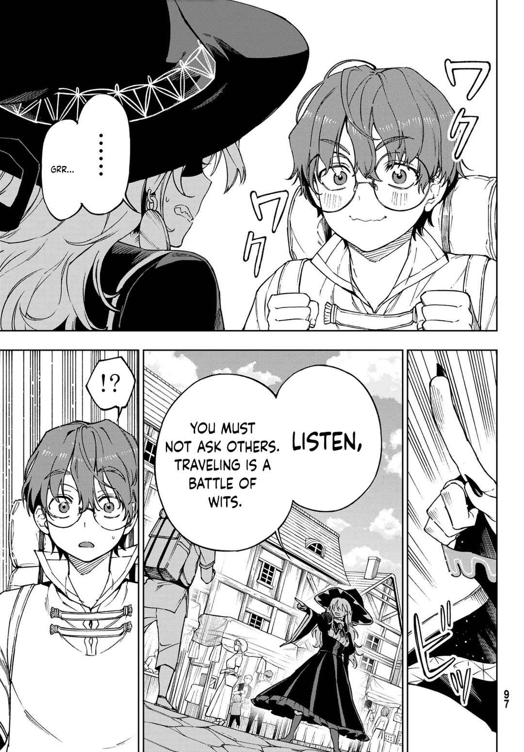 Page 8 Chapter 2 Shuuen no Majo to Sekai no Tabi