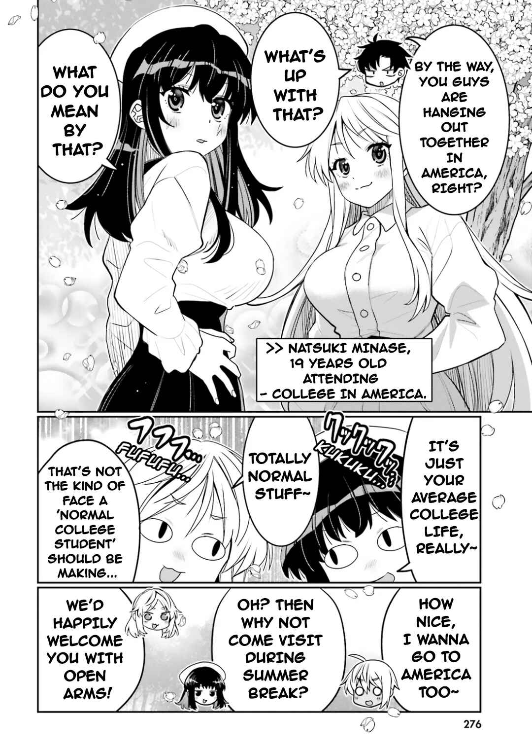 Page 12 Chapter 54 Ore no tomodachi ♂♀ ga kawai sugite komaru!